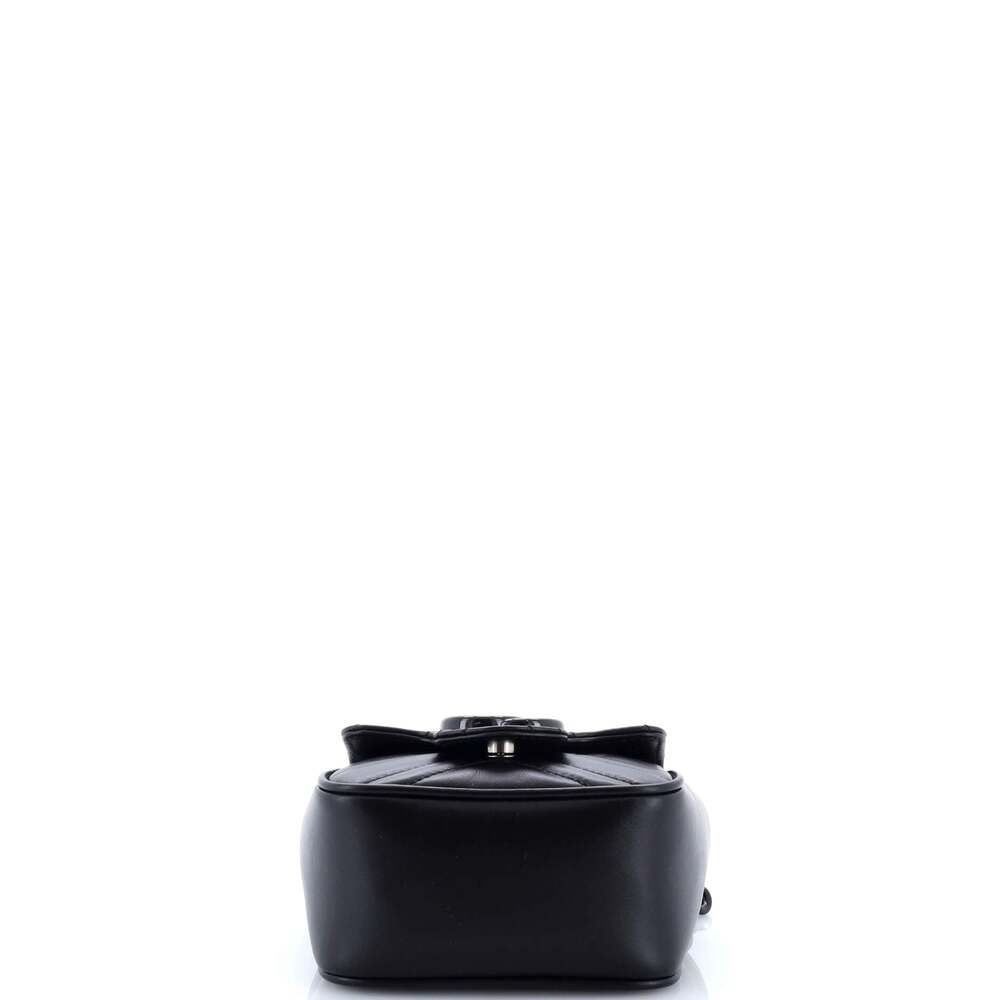 Gucci Gg Marmont Flap Belt Bag #219581G12B - Picture 4 of 6